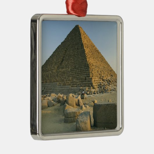 De bijna 5000 2 Pyramiden van Giza Metalen Ornament (Rechts)