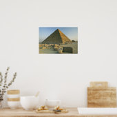 De bijna 5000 2 Pyramiden van Giza Poster (Keuken)