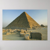 De bijna 5000 2 Pyramiden van Giza Poster (Voorkant)