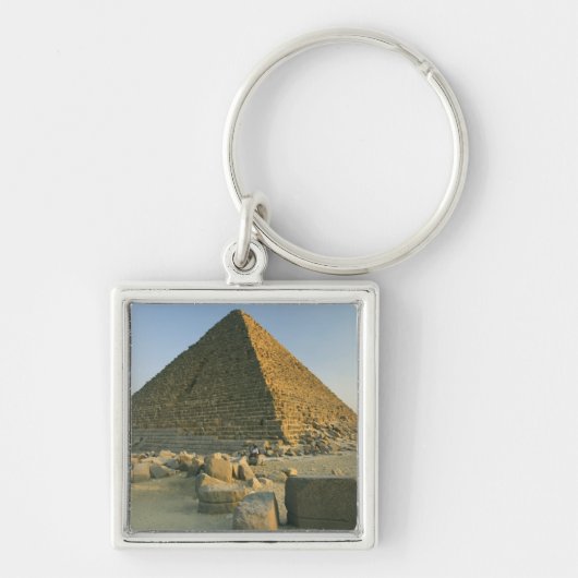 De bijna 5000 2 Pyramiden van Giza Sleutelhanger (Voorkant)