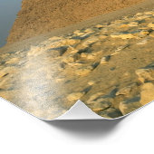 De bijna 5000 Pyramiden van Giza Foto Afdruk (Hoek)