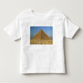 De bijna 5000 Pyramiden van Giza Kinder Shirts (Voorkant)