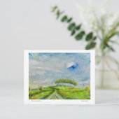 De bijna huisbomen briefkaart (Staand voorkant)