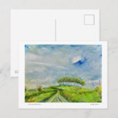 De bijna huisbomen briefkaart (Voorkant / Achterkant)