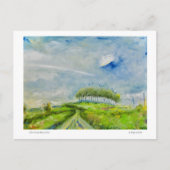 De bijna huisbomen briefkaart (Voorkant)