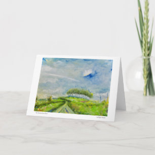 De bijna huisbomen kaart