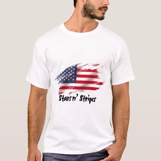 de bijnaam van het Amerikaanse nationale team T-shirt (Voorkant)