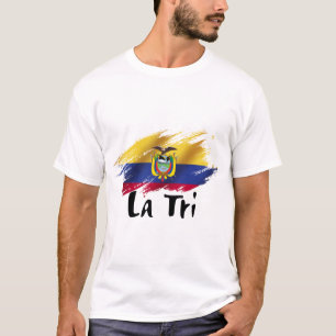 de bijnaam van het nationale Ecuadoraanse team T-shirt