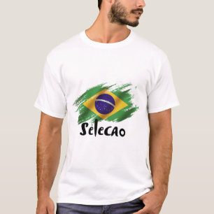 de bijnaam van het nationale team van Brazilië T-shirt