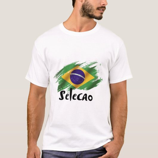 de bijnaam van het nationale team van Brazilië T-shirt (Voorkant)