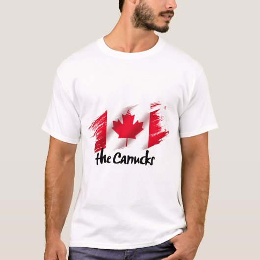 de bijnaam van het nationale team van Canada T-shirt (Voorkant)