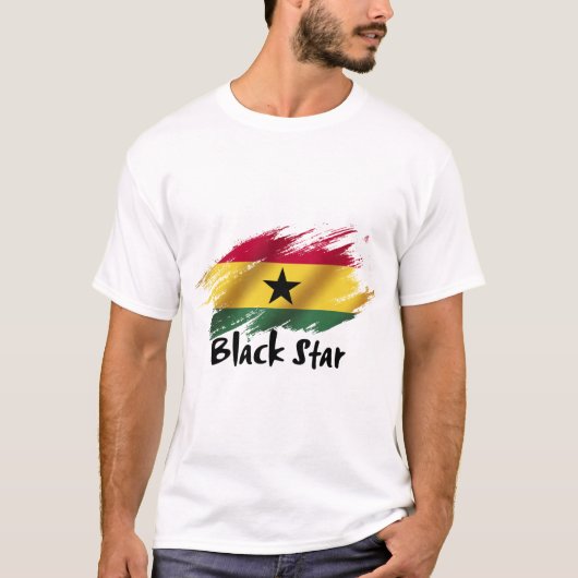 de bijnaam van het nationale team van Ghana T-shirt (Voorkant)