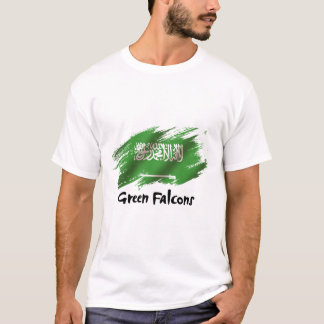 de bijnaam van het nationale team van Saudi-Arabië T-shirt