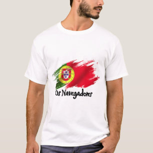 de bijnaam van het Portugese nationale team T-shirt