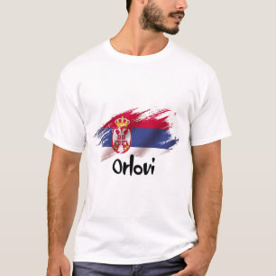 de bijnaam van het Servische nationale team T-shirt