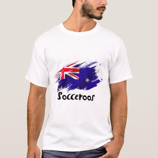 de bijnaam voor het Australische nationale team T-shirt (Voorkant)