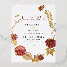 De bijtende Botanische Herfst bewaart de datum