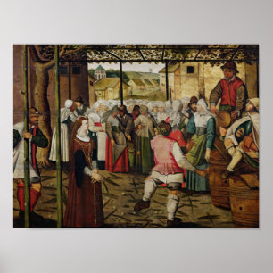 De bijtende dans poster