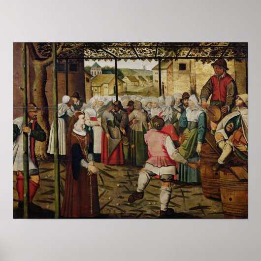 De bijtende dans poster (Voorkant)