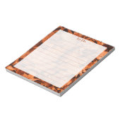 De bijtende knollen die zijn bedoeld om Notitieblo Notitieblok (Linkerzijde)