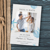 De bijtende Nautische Seashells sparen de Datum