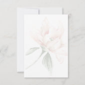 De bijtende neutrale kleuren bewaren de datum save the date (Achterkant)