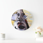 De bijwerkingen van Reality - Ken Gage Art Grote Klok (Huis)