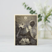 De bijzondere reizen van Jules Verne Briefkaart (Staand voorkant)