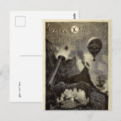 De bijzondere reizen van Jules Verne Briefkaart (Voorkant / Achterkant)
