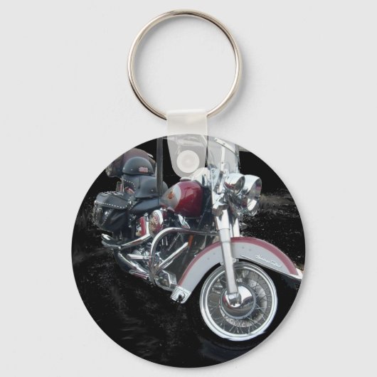 De bike Wow Sleutelhanger (Voorkant)