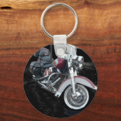 De bike Wow Sleutelhanger (Voorkant)