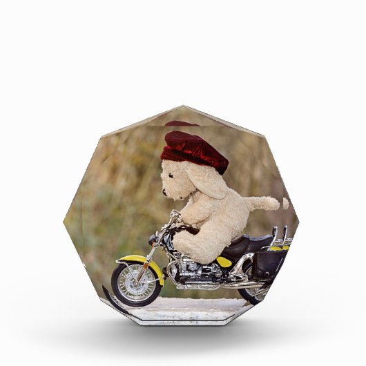 De  Biker  - Hond    - Fotoblokken (Voorkant)