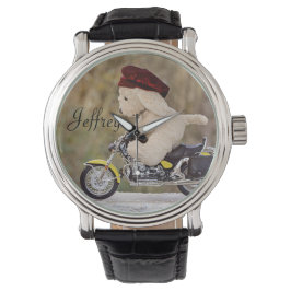 De Biker hond - Horloge