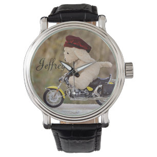 De Biker hond - Horloge