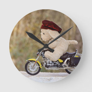 De  Biker  - Hond    - Ronde Klok