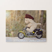 De Biker - Legpuzzel (Horizontaal)