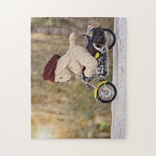 De Biker - Legpuzzel (Verticaal)
