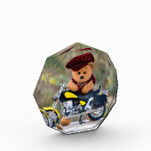 De  Biker  - Teddy   - Fotoblokken (Links)