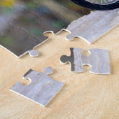 De biker - Teddy - Legpuzzel (Zijkant)