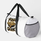 De Biljart Baron: Pool Shark Logo op Biljarttafel Plunjezak (Rechterhoek)