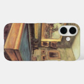 De biljartkamer bij Menil Hubert door Edgar Degas Case-Mate iPhone Case (Achterkant (horizontaal))