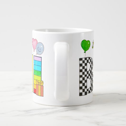 De Bill mok (Achterkant)