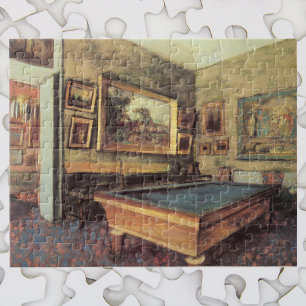 De Billiard Room in Menil Hubert van Edgar Degas Legpuzzel