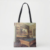 De Billiard Room in Menil Hubert van Edgar Degas Tote Bag (Voorkant)