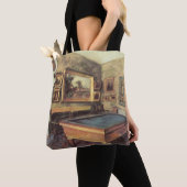 De Billiard Room in Menil Hubert van Edgar Degas Tote Bag (Dichtbij)