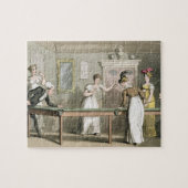 De Billiardtafel, van 'The Tour of Dr Syntax in Legpuzzel (Horizontaal)