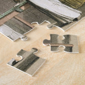 De Billiardtafel, van 'The Tour of Dr Syntax in Legpuzzel (Zijkant)