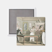 De Billiardtafel, van 'The Tour of Dr Syntax in Magneet (Voorkant / Achterkant)