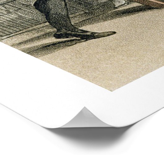 De Billiardtafel, van 'The Tour of Dr Syntax in Poster (Hoek)