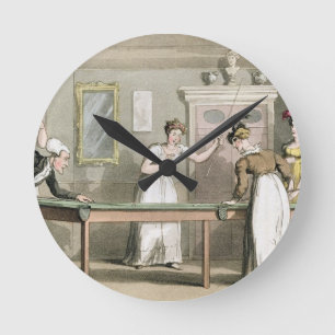 De Billiardtafel, van 'The Tour of Dr Syntax in Ronde Klok